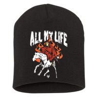 Fallinginreverse Reaper Horse Short Acrylic Beanie