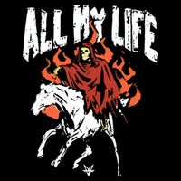Fallinginreverse Reaper Horse Short Acrylic Beanie