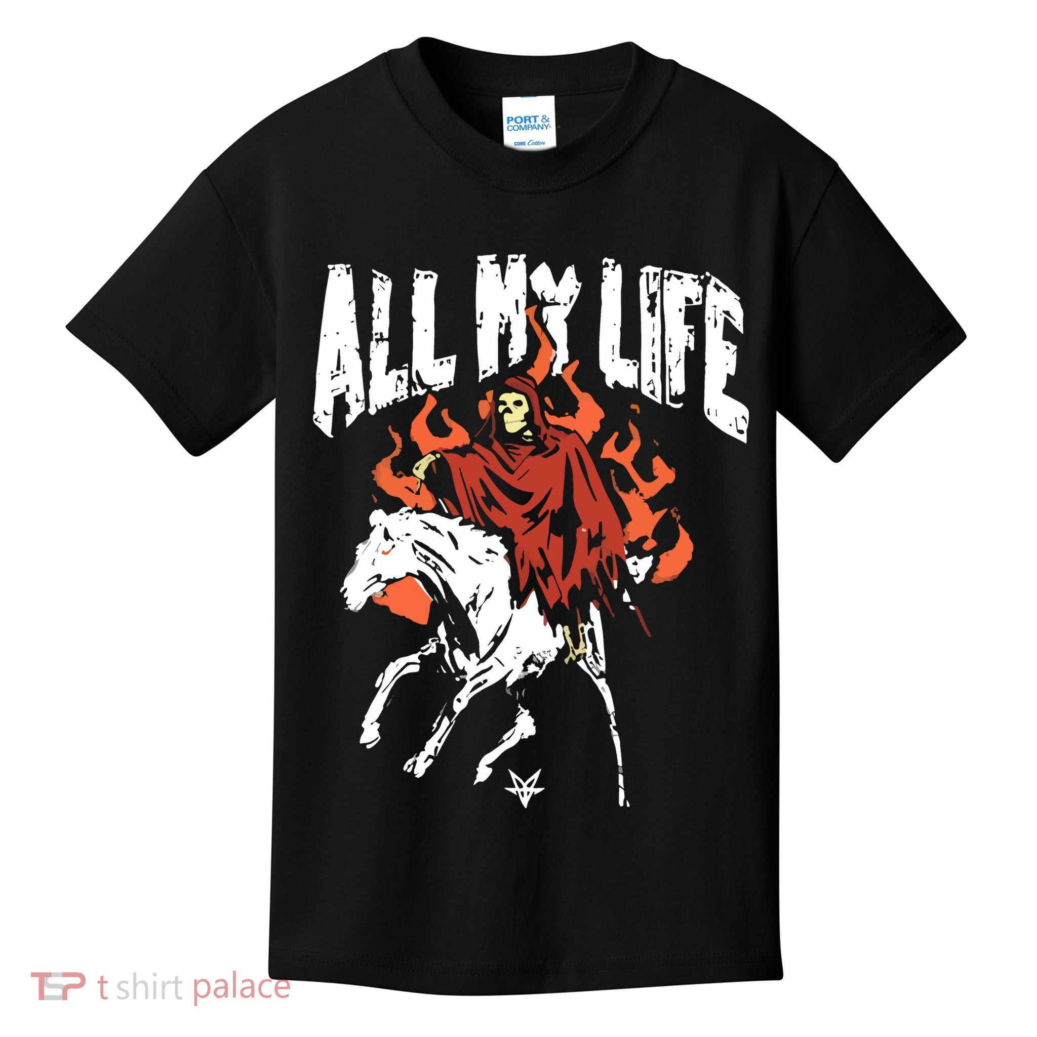 Fallinginreverse Reaper Horse Kids T-Shirt