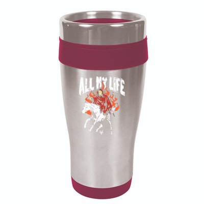 Fallinginreverse Reaper Horse 16oz Travel Tumbler