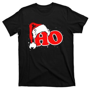 Funny, Retro, Ho, Christmas, Santa Where My Hos At, Group T-Shirt