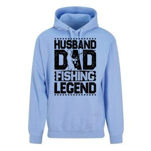 Fishing Rod Husband Dad Fishing Legend Fishing Gift Unisex Surf Hoodie