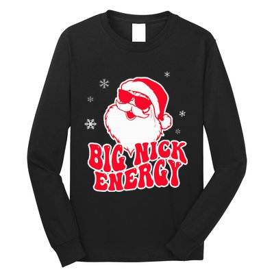 Festive Reindeer Holiday Cheerful Design Long Sleeve Shirt