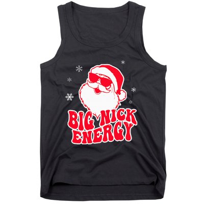 Festive Reindeer Holiday Cheerful Design Tank Top