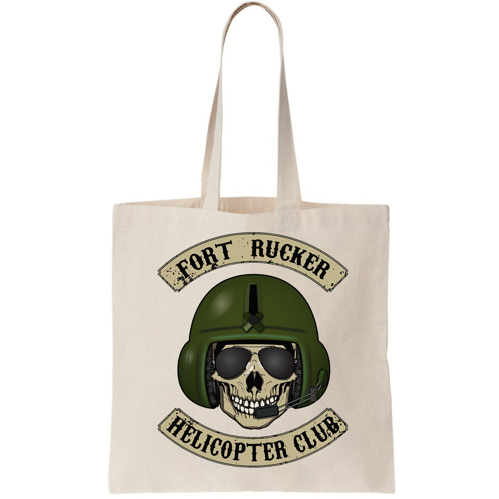 Fort Rucker Helicopter Club Bag