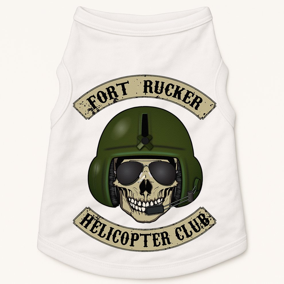 Fort Rucker Helicopter Club Doggie Tank