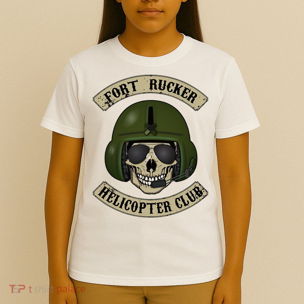Fort Rucker Helicopter Club T-Shirt