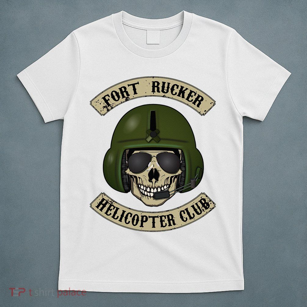 Fort Rucker Helicopter Club T-Shirt