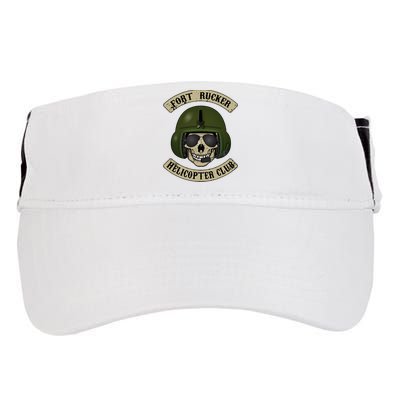 Fort Rucker Helicopter Club Adult Drive Performance Visor