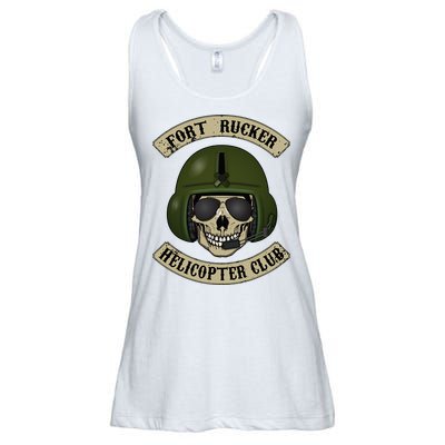 Fort Rucker Helicopter Club Ladies Essential Flowy Tank