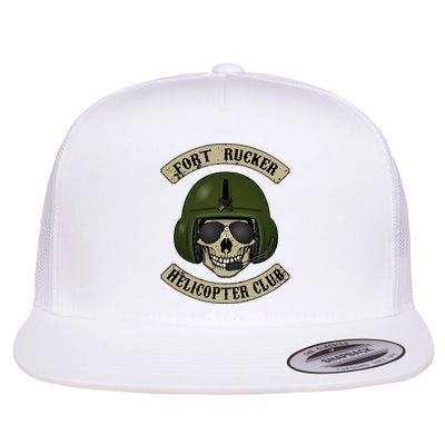 Fort Rucker Helicopter Club Flatbill Hat
