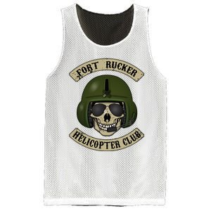 Fort Rucker Helicopter Club Mesh Reversible Basketball Jersey Tank