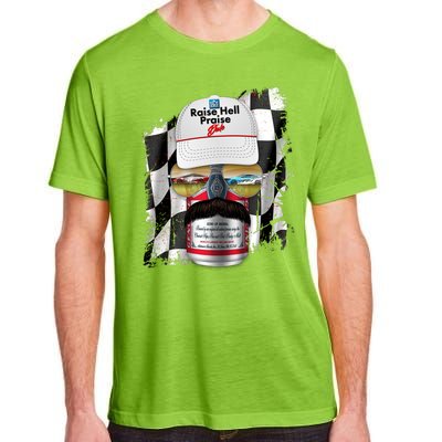 Funny Raise Hell Praise Dale Beer Can Adult ChromaSoft Performance T-Shirt