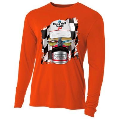 Funny Raise Hell Praise Dale Beer Can Cooling Performance Long Sleeve Crew