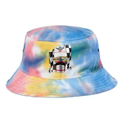 Funny Raise Hell Praise Dale Beer Can Tie Dye Newport Bucket Hat