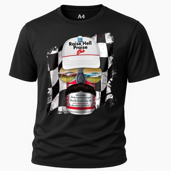 Funny Raise Hell Praise Dale Beer Can Cooling Performance Crew T-Shirt