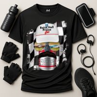 Funny Raise Hell Praise Dale Beer Can Cooling Performance Crew T-Shirt