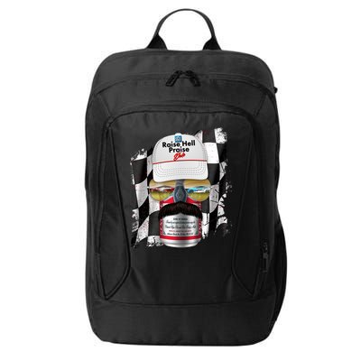 Funny Raise Hell Praise Dale Beer Can City Backpack