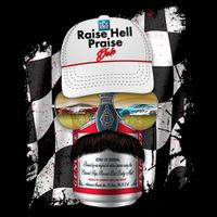 Funny Raise Hell Praise Dale Beer Can City Backpack
