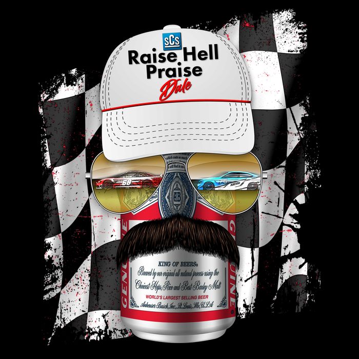 Funny Raise Hell Praise Dale Beer Can City Backpack