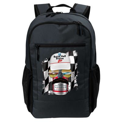 Funny Raise Hell Praise Dale Beer Can Daily Commute Backpack