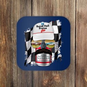 Funny Raise Hell Praise Dale Beer Can Coaster