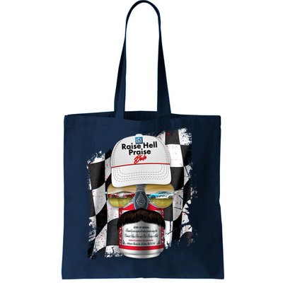 Funny Raise Hell Praise Dale Beer Can Tote Bag