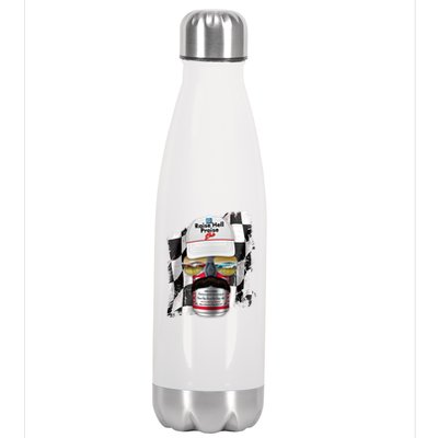 Funny Raise Hell Praise Dale Beer Can Stainless Steel Insulated Water Bottle