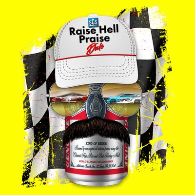 Funny Raise Hell Praise Dale Beer Can T-Shirt