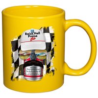 Funny Raise Hell Praise Dale Beer Can 11oz C Handle Ceramic Mug