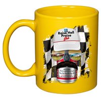 Funny Raise Hell Praise Dale Beer Can 11oz C Handle Ceramic Mug
