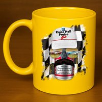 Funny Raise Hell Praise Dale Beer Can 11oz C Handle Ceramic Mug
