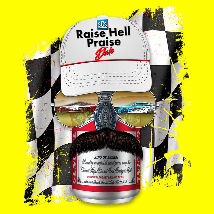 Funny Raise Hell Praise Dale Beer Can 11oz C Handle Ceramic Mug