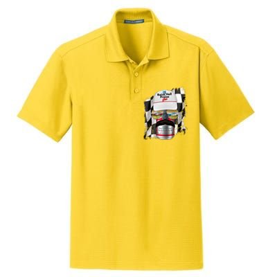 Funny Raise Hell Praise Dale Beer Can Dry Zone Grid Polo