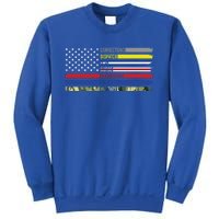 First Responders Hero Flag Nurse Ems Police Fire Military Gift Sweatshirt