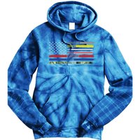 First Responders Hero Flag Nurse Ems Police Fire Military Gift Tie Dye Hoodie