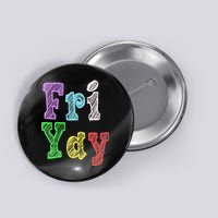 Fri Yay School Weekend Love Fridays Button