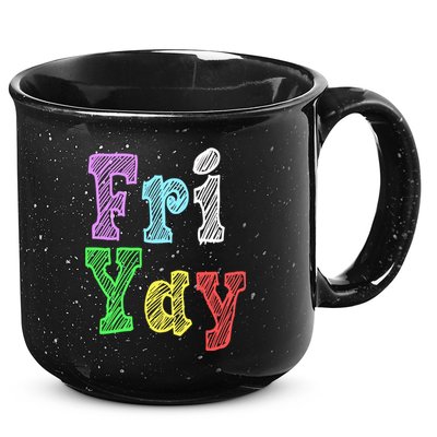Fri Yay School Weekend Love Fridays 15oz Campfire Ceramic Mug