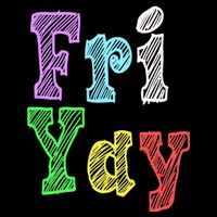 Fri Yay School Weekend Love Fridays Womens Tank Top
