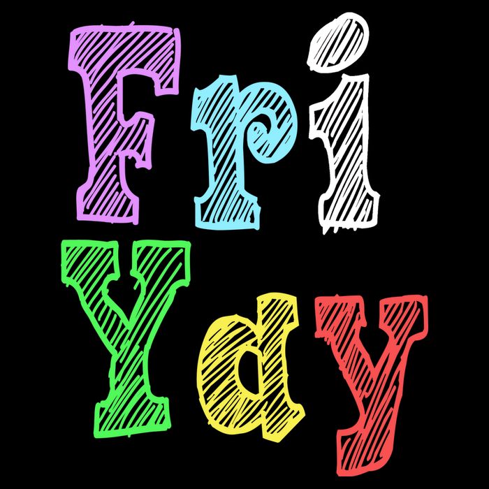 Fri Yay School Weekend Love Fridays Womens Tank Top