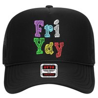 Fri Yay School Weekend Love Fridays Trucker Hat