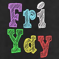 Fri Yay School Weekend Love Fridays Trucker Hat