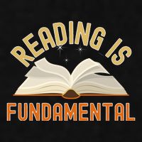 Funny Reading Is Fundamental Reading Book Lovers Ladies PosiCharge Tri-Blend Wicking Tank