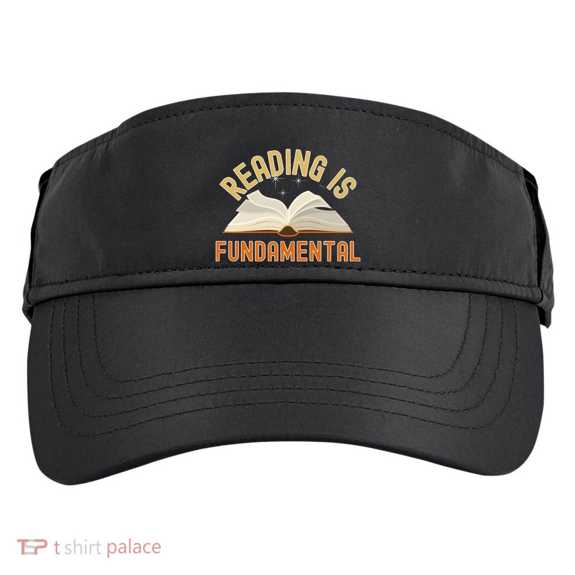 Funny Reading Is Fundamental Reading Book Lovers Adult Drive Performance Visor