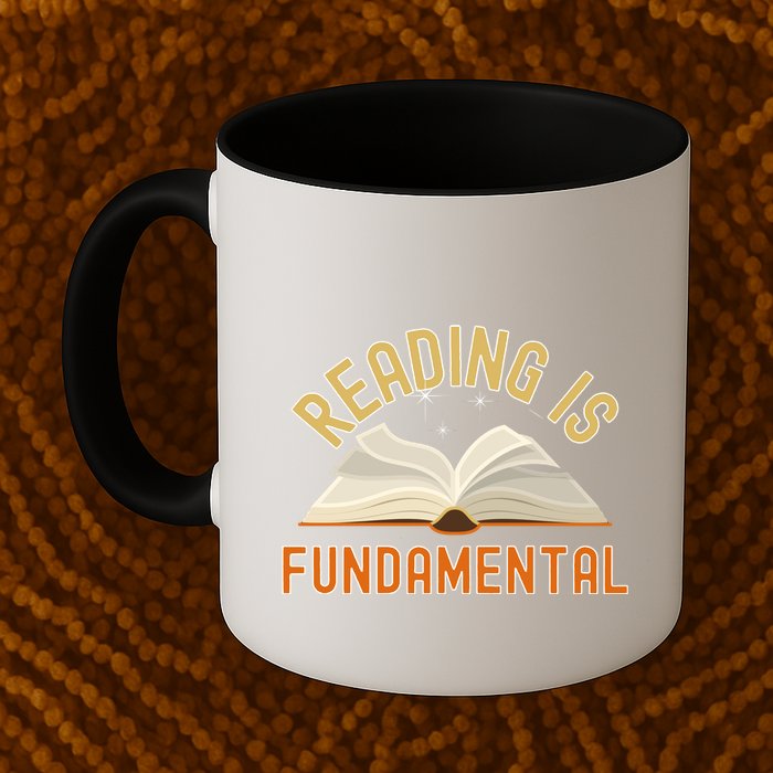 Funny Reading Is Fundamental Reading Book Lovers Mug