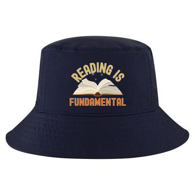 Funny Reading Is Fundamental Reading Book Lovers Cool Comfort Performance Bucket Hat