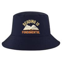 Funny Reading Is Fundamental Reading Book Lovers Cool Comfort Performance Bucket Hat