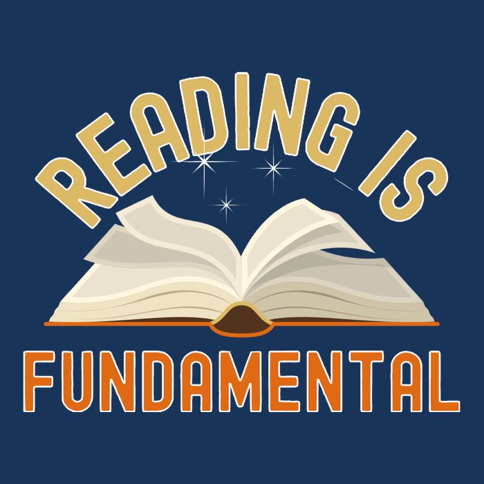 Funny Reading Is Fundamental Reading Book Lovers Cooling Performance Crew T-Shirt