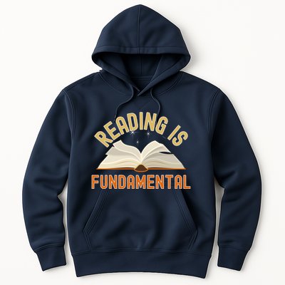 Funny Reading Is Fundamental Reading Book Lovers Hoodie