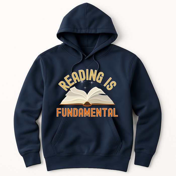 Funny Reading Is Fundamental Reading Book Lovers Hoodie